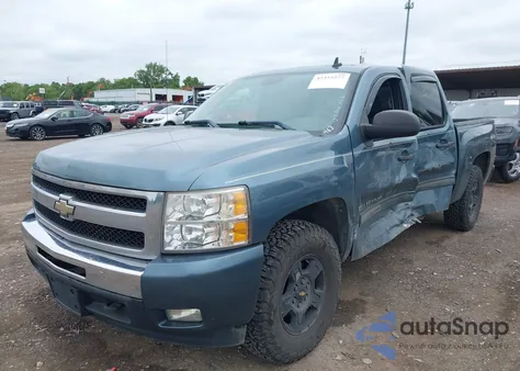 2009 Chevrolet Silverado 1500 Lt from USA, damaged, VIN 3GCEK23M39G181324